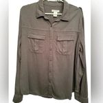 Love Fire military style long sleeved army green shirt Size XXL Photo 0