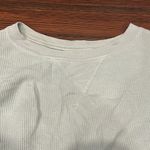 Brandy Melville Sage green john galt long sleeve top Photo 2