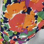 Myne Silk Floral Sheath Sleeveless Dress Size 0 Photo 5