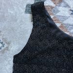 Dress Barn Vintage Collection Dressy Lace Tank Top Blouse Womens Size 16 Black Photo 1