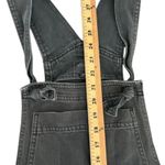 Aerie  Wide Leg Overalls Size Small Smoked Gray Photo 8