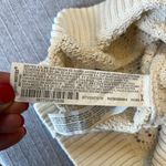 ZARA  Cable Knit‎ Vest In Ivory Size Medium Photo 6