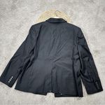 J.Crew NWT Women’s Alexandra Blazer Lined Classic Stretch Linen Blend Black 20 Photo 6