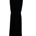 Lane Bryant BLACK SLEEVELESS STRETCH LIGHTWEIGHT MIDI DRESS SIZE 26/28P Photo 1