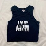 I heart my attitude problem baby tank Size XS Photo 0