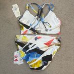 Calia By Carrie Underwood Bikini Set Collage Pure White M Size M Photo 5