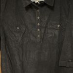 FatFace NWT UK Amelie Corded Black 3/4 Sleeved Knee Length Dress Photo 7