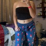 Aeropostale  Christmas Santa Pj Pants Photo 0