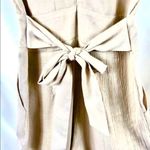 Blue Life Planet Blue/ 🌎 jumpsuit cream wide leg Size S NWOT Photo 7