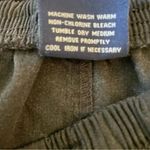 Daggaci Straight Leg Cotton Blend Unisex Scrub Pants SZ S Black Photo 10