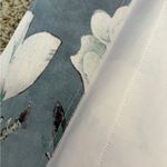 Tempo Paris  Blazer Jacket Sz Medium Art Nature Romantic Whimsical Suede Feel V2 Photo 7