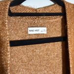 Nine West  Cozy Brown Knit long Cardigan size XXL Photo 3