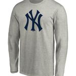 Fanatics New York Yankees Long Sleeve Tee Photo 0