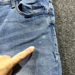 Old Navy  Rockstar Super Skinny Jeans Womens 12 Short Blue Denim Cotton Mid Rise Photo 3