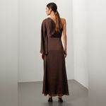 Sachin + Babi  Keely Gown Brown Photo 1