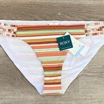 Roxy Bottoms Bikini PT Beach Classics Full Coverage in Baked Clay Strip Photo 0