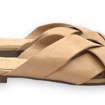 NEW Mi.iM Reece Woven Leather Nude Beige Tan Open Toe Slide Mule Women’s Size 6 Photo 6