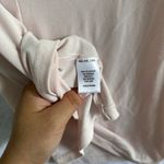 Candie's  pink Ruffle Sleeve Blouse Photo 6