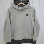 Burton Women's Gray Hoodie with front pockets Streetwear Size XS Photo 0