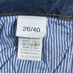 NWT SHAFT Jeans Dolly‎ Giza Denim Stretch Women's Italian 40 US 26 Blue Photo 11