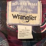 Wrangler Vintage  Western Wear Button Down Paisley Photo 8