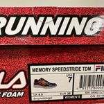 FILA  running shoes new size womens  7 Photo 1