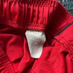 Under Armour Red Black Shorts SM/P Loose Fit Colorblock Athletic Training Gym Photo 13