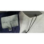 Lavish Lice NWT Lavish Alice Womens Dress Size 8 Navy Sleeveless Bodycon Midi Dress Lace-Up Photo 8