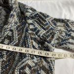 Staring At Stars Aztec Design Hi-Lo Side Open Front Cardigan Size Medium Photo 6