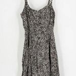 Old Navy Cheetah Print Mini Cami Dress Brown Black Photo 0