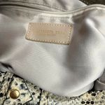 Elisabetta Yang Suede Leather Green Shoulder Bag Photo 3