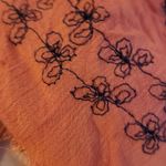 Free People Meadows of Medallion coral dress/ tunic, coverup- embroidered Photo 7