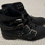 Top Shop Buckle Ankle Boots Photo 0