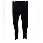 Seven7  Black Velvet Leggings Photo 1