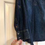 Liz Lange  Maternity Denim Blue Front Pockets Size Medium Photo 2