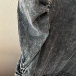 SO Acid Wash Black Shift Dress Photo 1