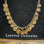 Ophelia Roe  Gold-Tone Coin Disc Necklace Photo 4
