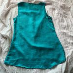 teal tank top Blue Size XS Photo 1