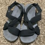 Clarks Clark’s cloudsteppers cushion soft velcro strap woman sandal size 8 Photo 0