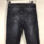 Acne Studios Gray Skin 5 Onyx Skinny Jeans Photo 10
