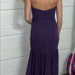 NWT Vera wang David’s bridal bridesmaid dress Purple Size 2 Photo 2