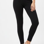 Forever 21 Black High Waisted Leggings Womens Size Small Photo 0