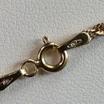 🇮🇹 From Florentine jewelry in Ponte
Vecchio, 18k Yellow Gold Rope Photo 4