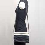 Trina Turk  Black and White Crossbody Bag Photo 1