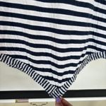 Fresh Produce Striped Beach Top Nautical Casual Vacation Comfort Blouse XL Photo 3