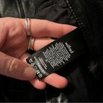 Aritzia  Wilfred The Melina leather straight leg pants size 8 Photo 6