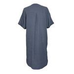 Z Supply Dress L Talia 100% Cotton Gauze Lagenlook Peasant Boho Oversized Lounge Photo 2