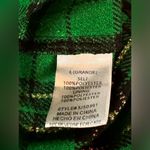 Les Soeurs NWT Le‎ Soeurs Green Plaid Jacket size L Photo 4