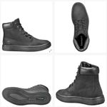 Timberland Black Londyn Leather Lace Up Sneakers 6 Photo 1