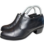 | Michelle D | Black Leather Low Photo 0